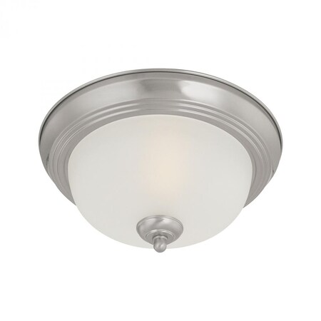 Thomas Pendenza 2-Light Ceiling Lamp in Brushed Nickel SL878278